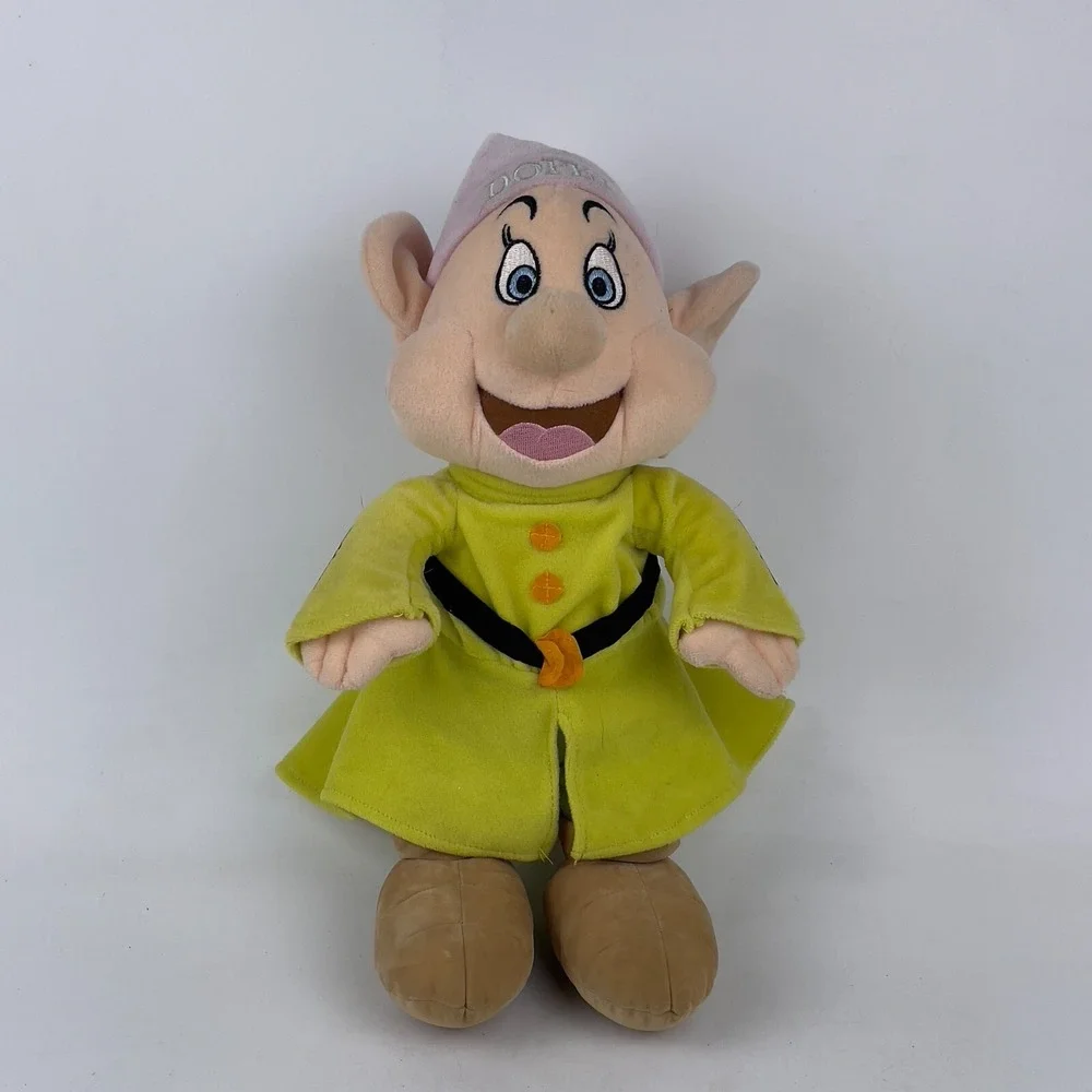 The Walt Disney Snow White & Seven Dwarfs Dopey Plush‎ 13